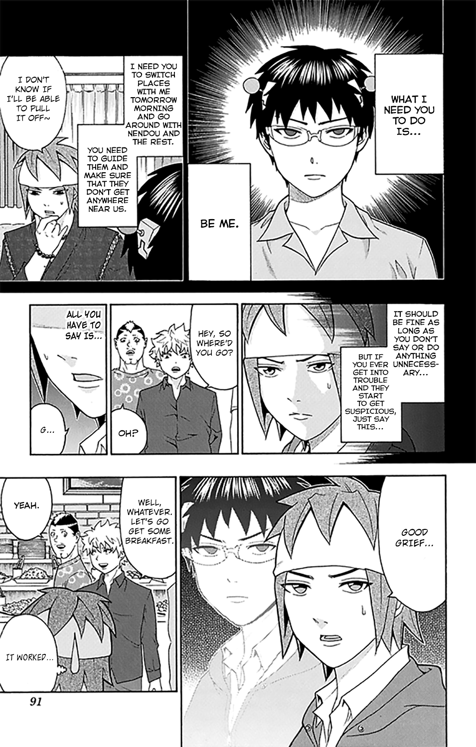 Saiki Kusuo no Psi Nan Chapter 278 6